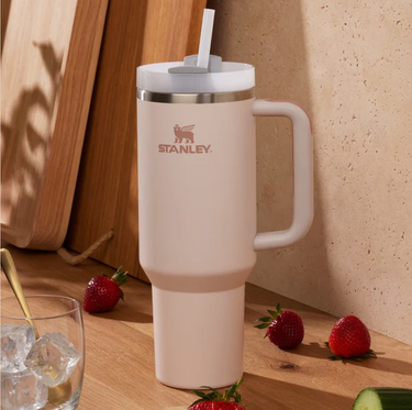 Original Stanley Insulated Tumbler With Straw - Pink